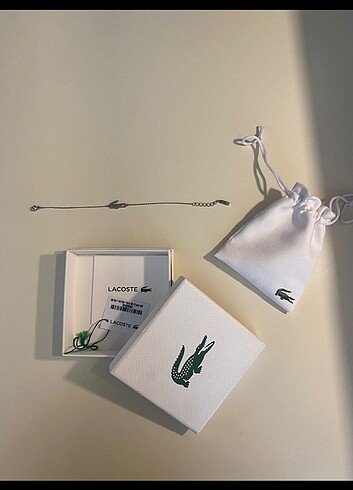 Iste o geldi KADIN LACOSTE BRACELETS