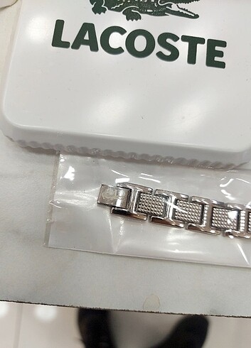 Efsane geldi lacoste erkek bileklik