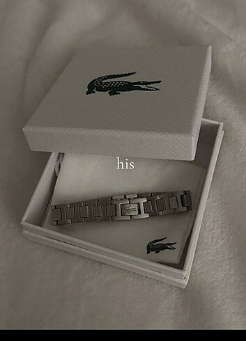 Lacoste bileklik 
