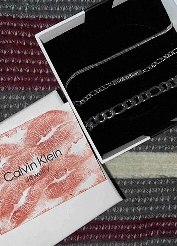 Beden beyaz Renk Calvin klein bileklik