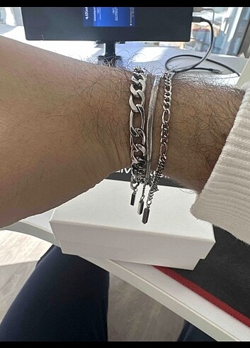 Calvin Klein CALVIN klein 3'lü Bileklik