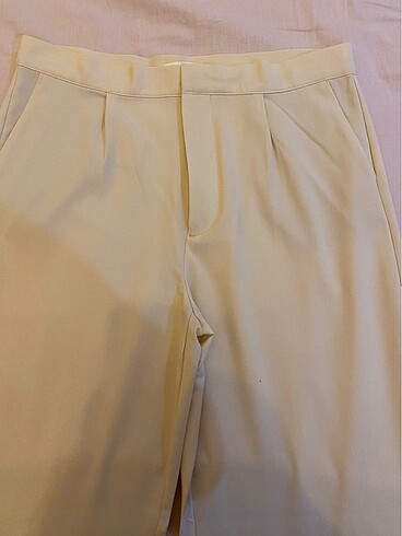 xl Beden Krem pantolon