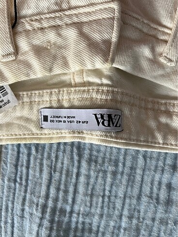 42 Beden Zara pantolon ekru