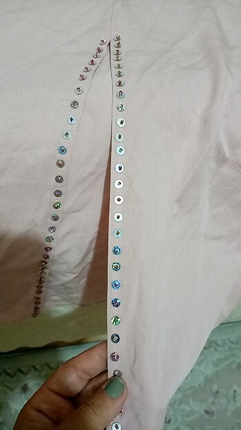 36 Beden ten rengi Renk Lcw pantolon