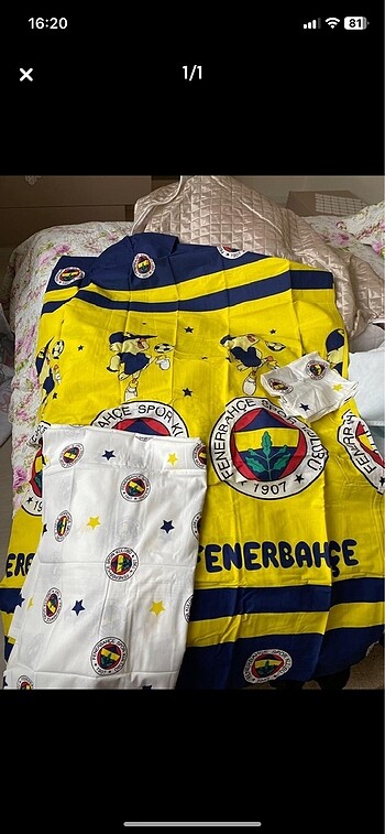 Orjinal bebek nevresim