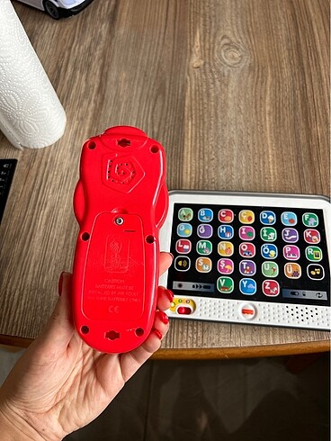 Diğer Oyuncak tablet ve telefon