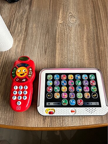 Beden Renk Oyuncak tablet ve telefon