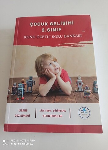 Çocuk gelişimi 2. Sınıf kitabı 