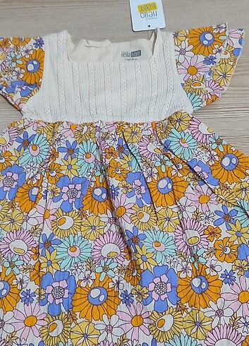 HelloBaby Etiketli cici elbise 