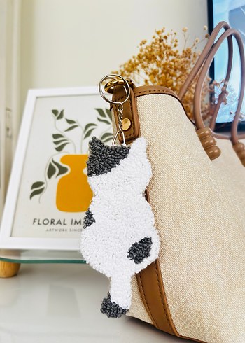 Kedi Anahtarlık - Görsel 2