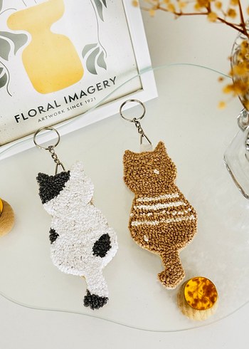 Kedi Anahtarlık - Görsel 3