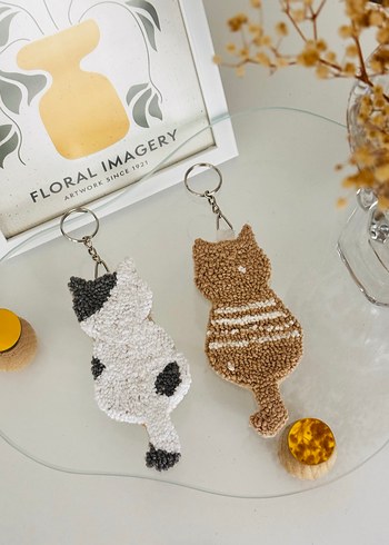 Kedi Anahtarlık - Görsel 5