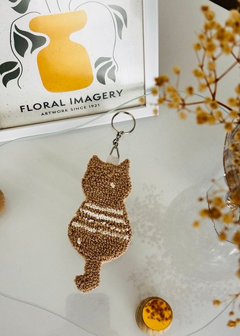 Kedi Anahtarlık - Görsel 4