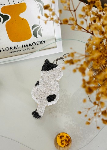 Kedi Anahtarlık - Görsel 7