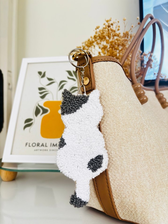 Kedi Anahtarlık - Görsel 2