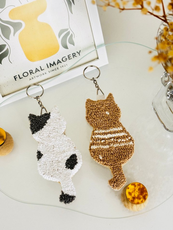 Kedi Anahtarlık - Görsel 3