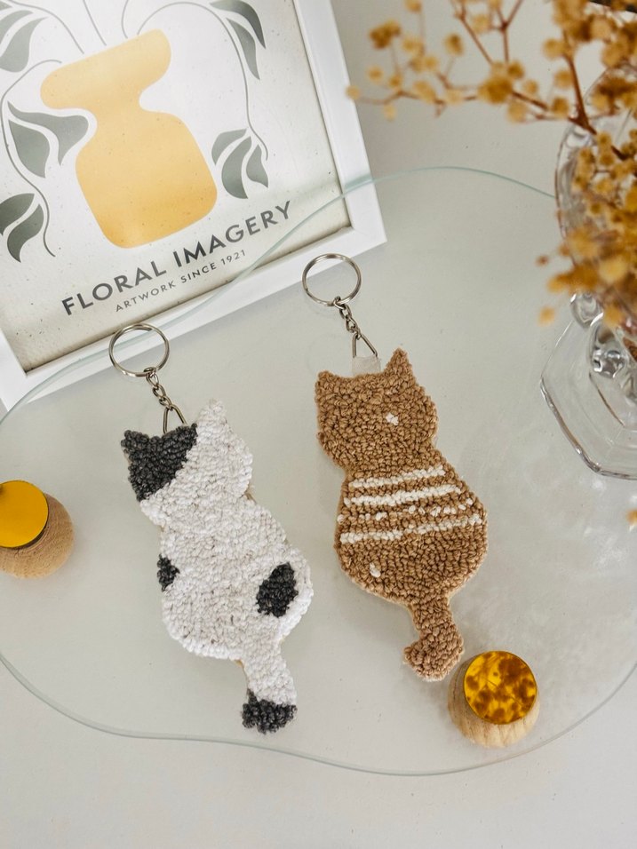 Kedi Anahtarlık - Görsel 5