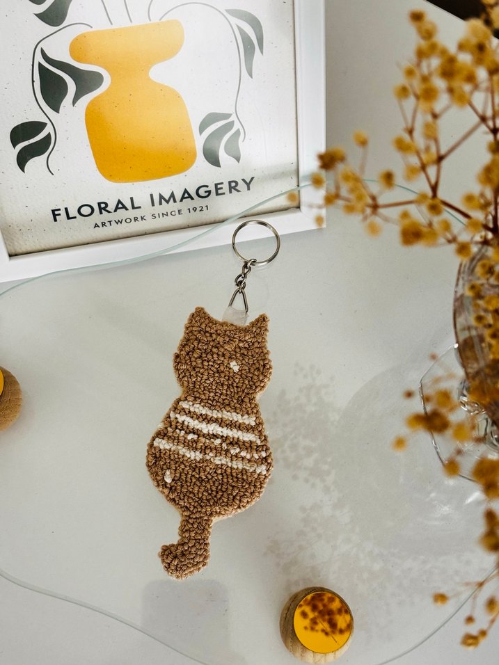 Kedi Anahtarlık - Görsel 4