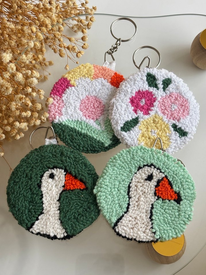 Punch Anahtarlık - Görsel 3