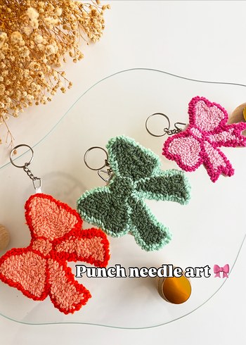 Punch Anahtarlık - Görsel 2