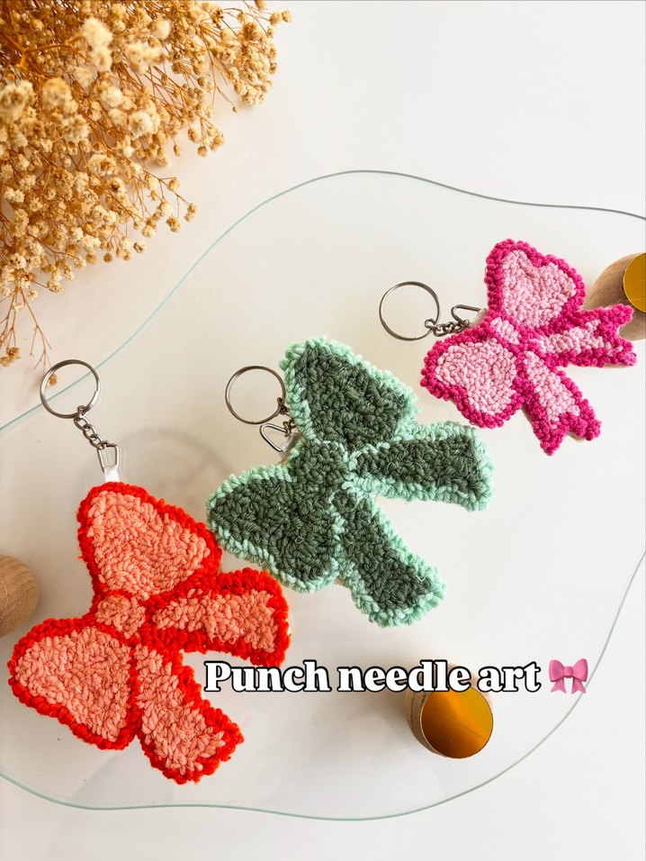 Punch Anahtarlık - Görsel 2