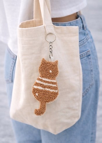 Punch Anahtarlık - Görsel 4