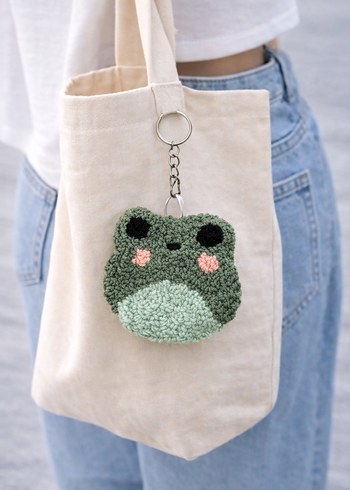 Punch Anahtarlık - Görsel 2