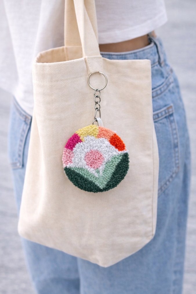 Punch Anahtarlık - Görsel 3