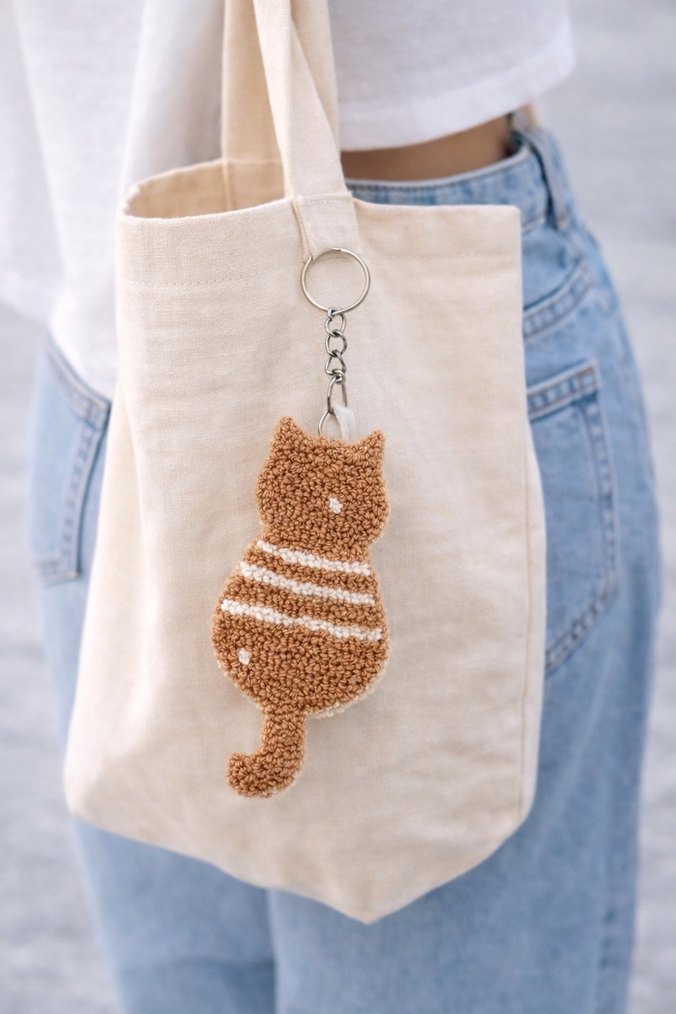 Punch Anahtarlık - Görsel 4