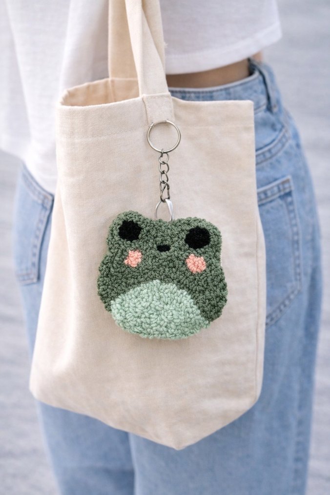 Punch Anahtarlık - Görsel 2