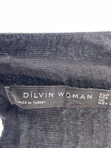 36 Beden siyah Renk Dilvin Kısa Elbise %70 İndirimli.