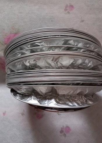 Gri Esnek Fan Hava Kanalı - Görsel 2