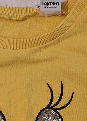 Koton çocuk sweatshirt 