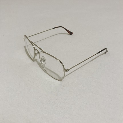  Beden Seffaf vintage gözlük