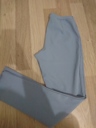 Fermuarsız Kumaş Pantolon 