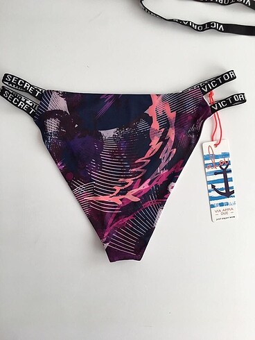 Victoria s Secret Victoria?s Secret Yazılı Bikini Altı
