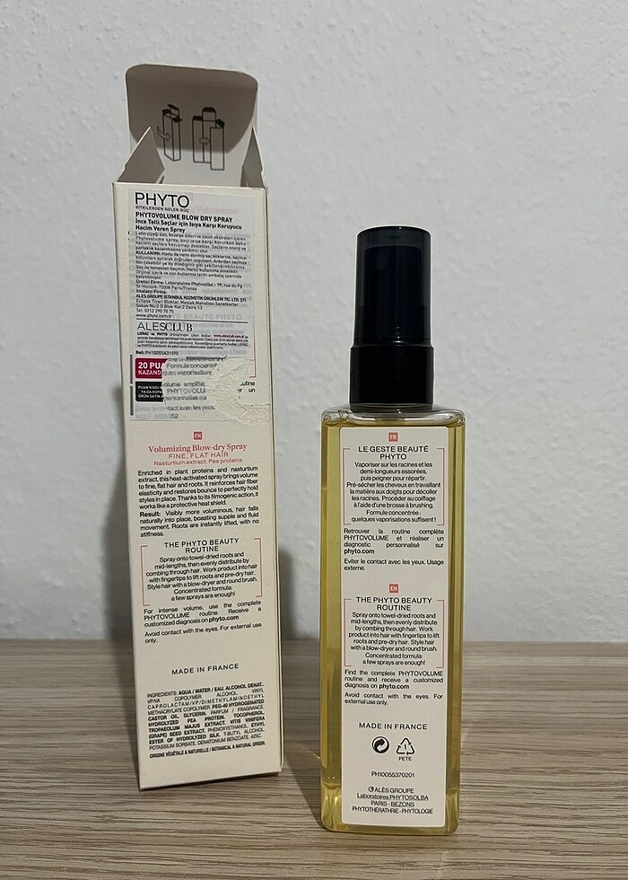 Phyto Volume Saç Spreyi - Görsel 2