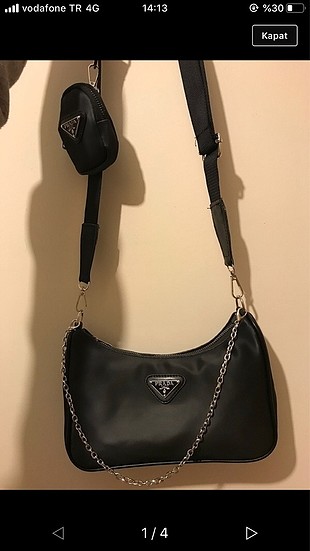 PRADA ÇANTA