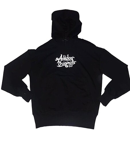 Adidas siyah sweatshirt