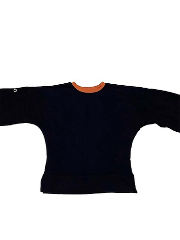 s Beden İki iplik salaş kol sweatshirt