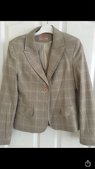 Blazer ceket