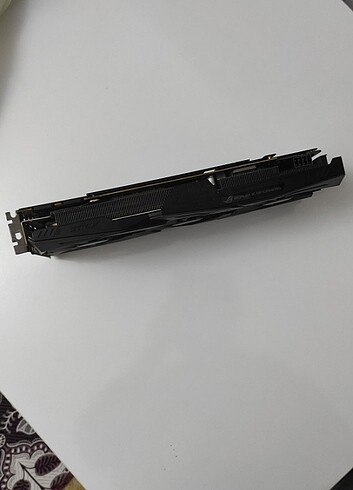 Asus rog strix Gtx 1070 8gb ekran kartı - Görsel 2