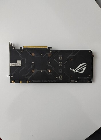 Asus rog strix Gtx 1070 8gb ekran kartı - Görsel 3
