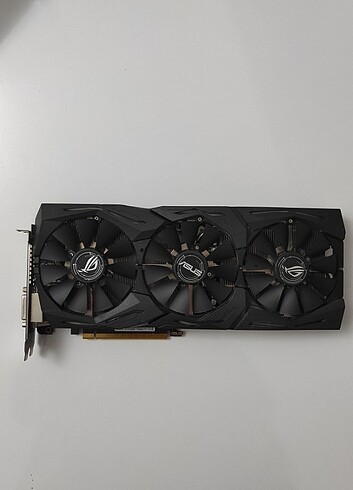 Asus rog strix Gtx 1070 8gb ekran kartı - Görsel 4