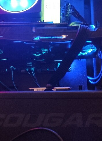 Asus rog strix Gtx 1070 8gb ekran kartı - Görsel 6