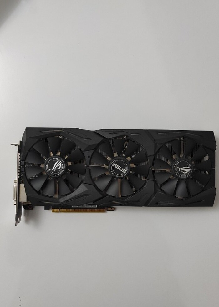 Asus rog strix Gtx 1070 8gb ekran kartı - Görsel 4