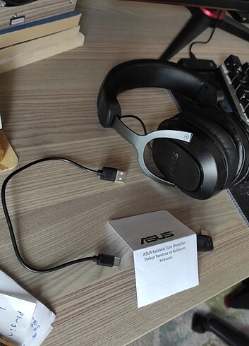 Asus Tuf H3 Kablosuz kulaklık  - Görsel 4