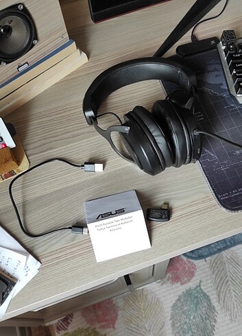 Asus Tuf H3 Kablosuz kulaklık  - Görsel 6