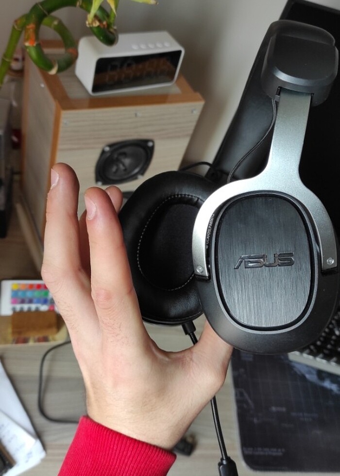 Asus Tuf H3 Kablosuz kulaklık  - Görsel 2