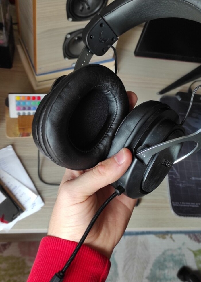 Asus Tuf H3 Kablosuz kulaklık  - Görsel 3